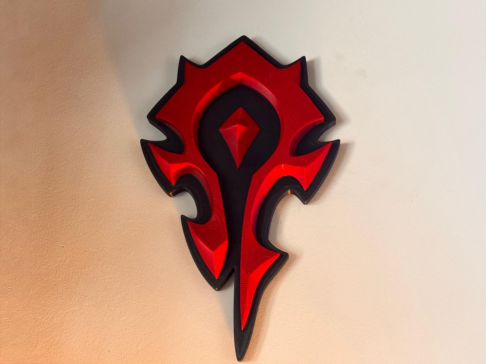Horde Crest surface and relief details