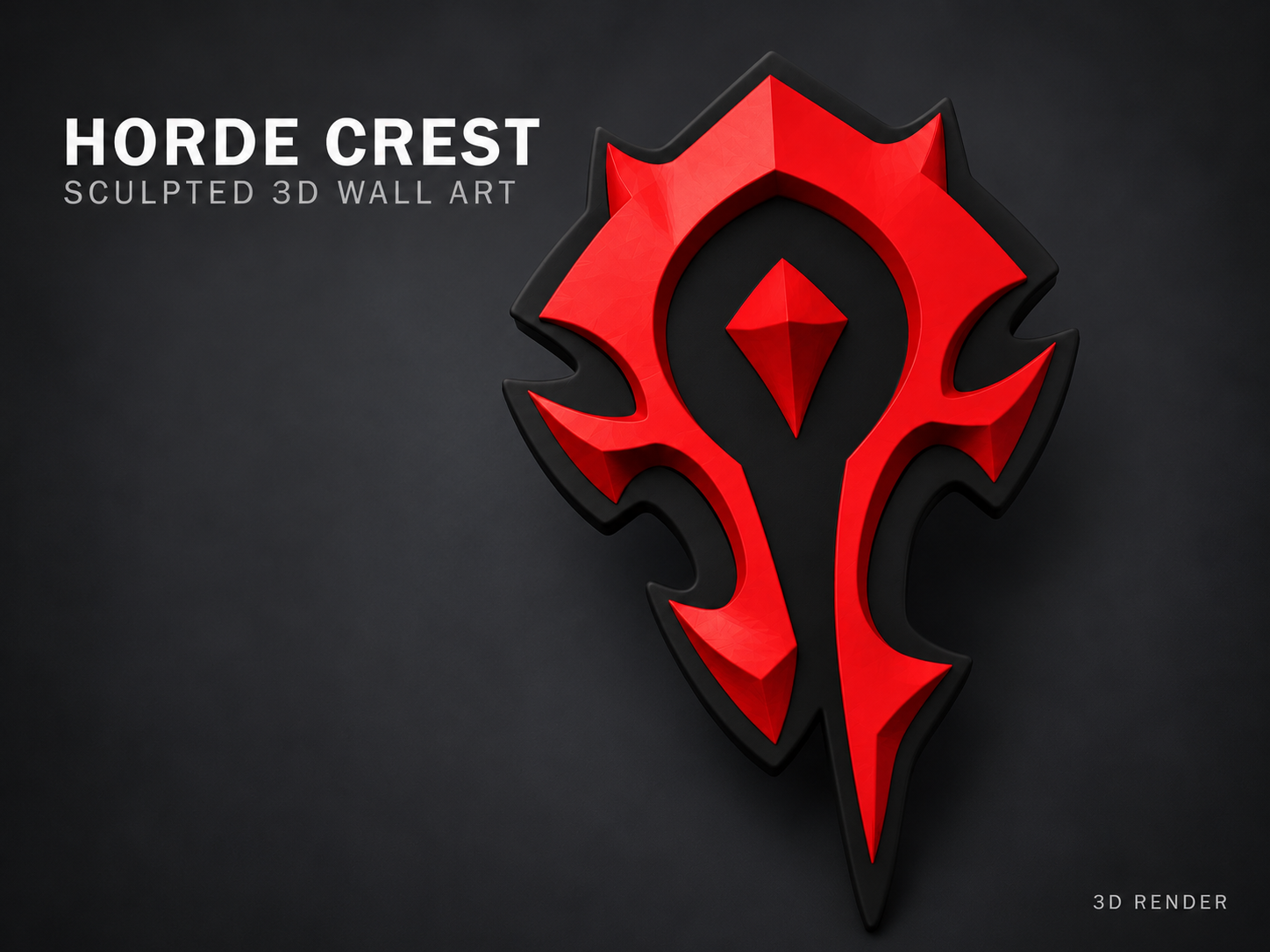 Alternative Horde Crest visualization