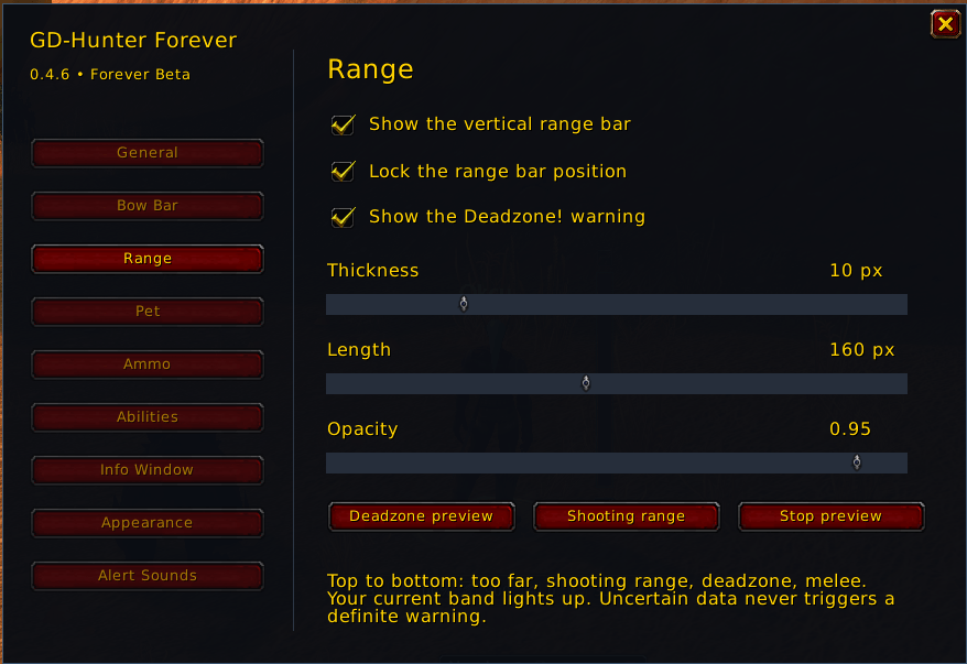 GD-Hunter Kit HUD screenshot 1