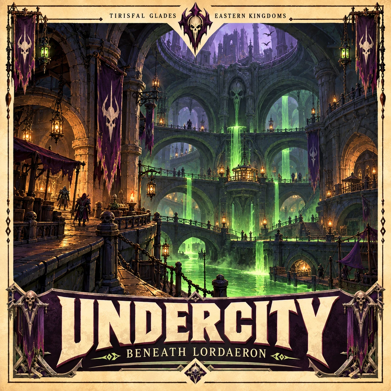 Undercity collection poster