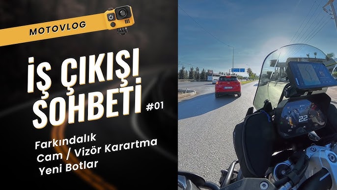 After-Work Ride #1: Windscreen, Visor Tint, Road Awareness & New Boots
